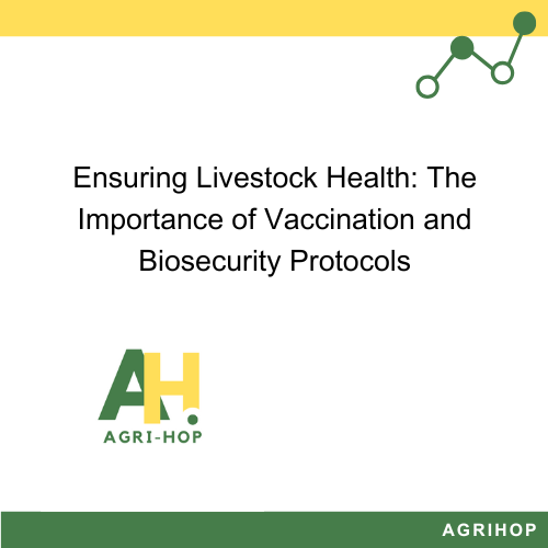 Ensuring Livestock Health: The Importance of Vaccination and Biosecurity Protocols